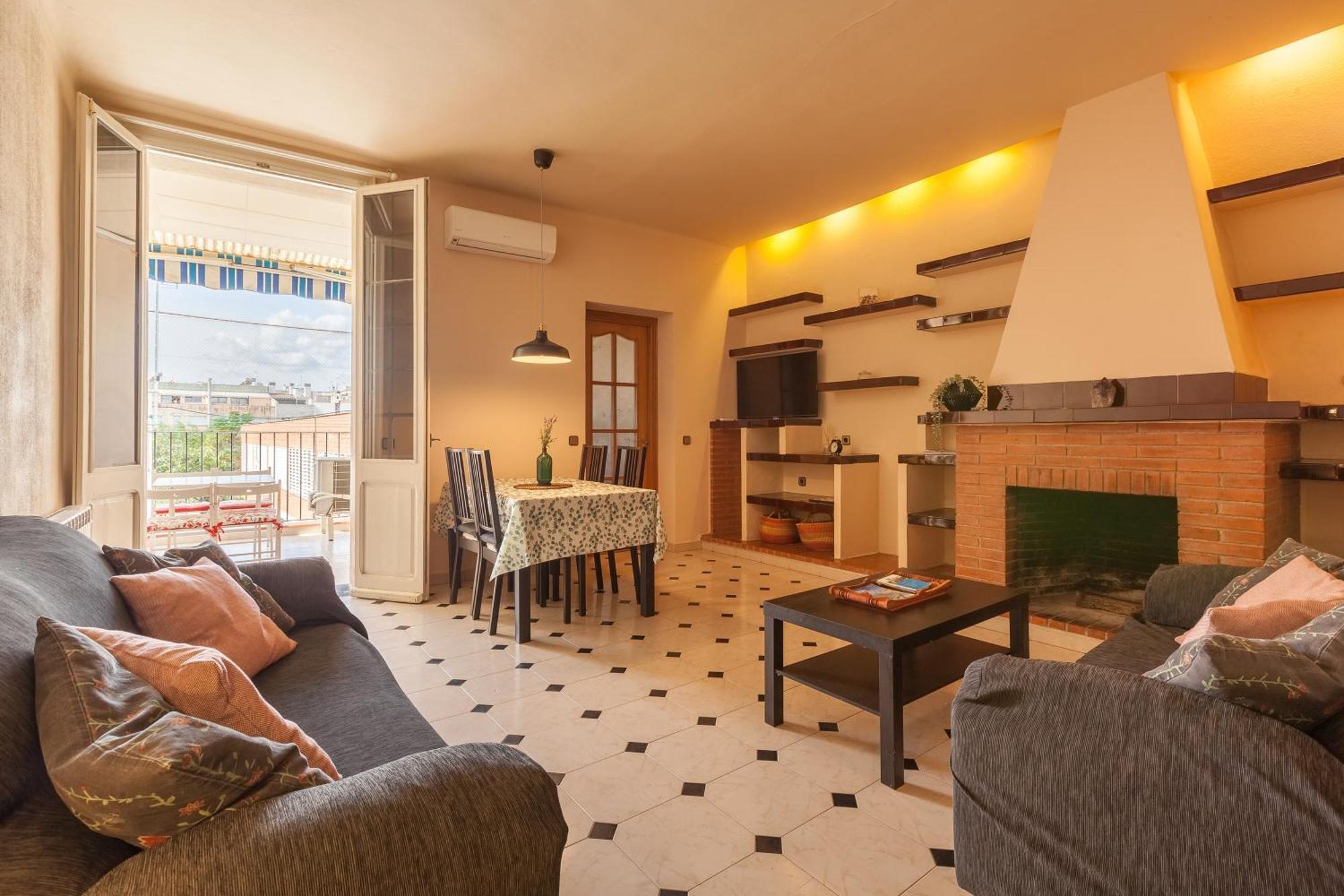 Appartement Sant Pere à Mataró Extérieur photo